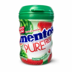 آدامس بدون قند Mentos طعم هندوانه وزن 61 گرم