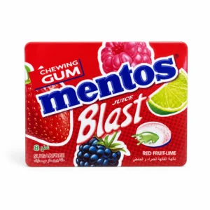 آدامس بدون قند Mentos مدل Blast بسته 8 عددی