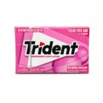 آدامس بدون قند Trident مدل Bubblegum بسته ۱۴ عددی