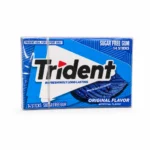 آدامس بدون قند Trident مدل Original Flavor بسته ۱۴ عددی