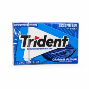 آدامس بدون قند Trident مدل Original Flavor بسته ۱۴ عددی
