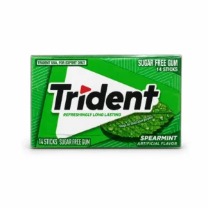 آدامس بدون قند Trident مدل Spearmint بسته ۱۴ عددی
