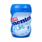 آدامس نعنا خنک Mentos مدل PURE FRESH بسته 10 عددی
