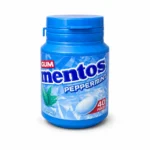 آدامس نعنای تند Mentos مدل Peppermint بسته ۴۰ عددی