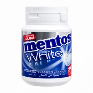 آدامس نعنای تند Mentos مدل White بسته ۳۸ عددی