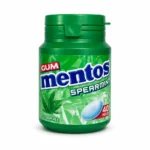 آدامس نعنایی Mentos مدل Spearmint بسته ۴۰ عددی