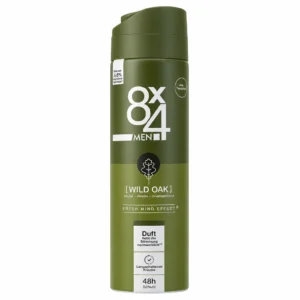 اسپری بدن 8x4 MEN مدل Wild Oak حجم 150 میلی‌لیتر