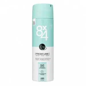 اسپری بدن 8x4 مدل Fresh Lime حجم 150 میلی‌لیتر