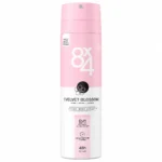اسپری بدن 8x4 مدل Velvet Blossom حجم 150 میلی‌لیتر