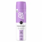 اسپری بدن 8x4 مدل Vibrant Flower حجم 150 میلی‌لیتر