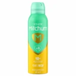 اسپری بدن Mitchum مدل Pure Fresh حجم ۲۰۰ میلی‌لیتر