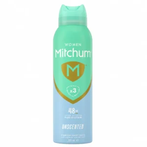 اسپری بدن Mitchum مدل Women Unscented حجم ۲۰۰ میلی‌لیتر