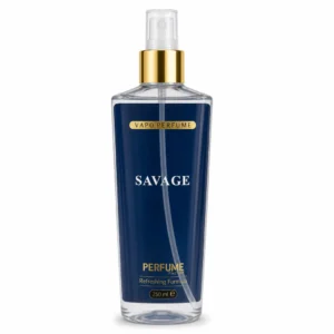اسپری بدن Perfume Factory مدل Savage حجم ۲۵۰ میلی‌لیتر
