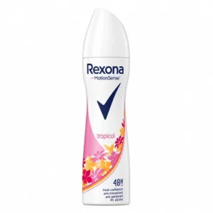 اسپری بدن Rexona مدل Tropical حجم 200 میلی‌گرم