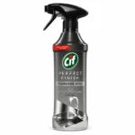 اسپری تمیزکننده و براق‌کننده استیل ضدزنگ Cif مدل Perfect Finish Stainless Steel حجم 435 میلی‌لیتر