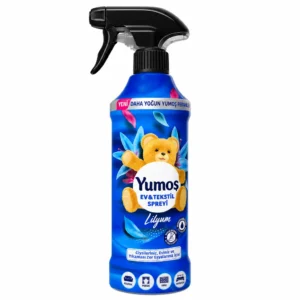 اسپری خوشبوکننده خانه Yumoş مدل Lilyum حجم 450 میلی‌لیتر