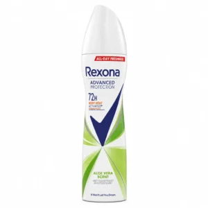 اسپری ضدتعریق بدن Rexona مدل Advanced Protection Aloe Vera Scent حجم 200 میلی‌گرم