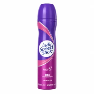 اسپری ضدتعریق زنانه Lady Speed Stick مدل Pro 5 حجم ۱۵۰ میلی‌لیتر