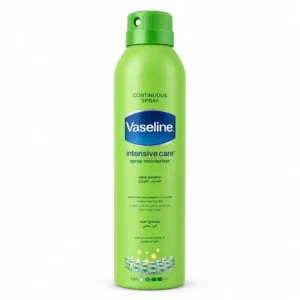 اسپری مرطوب‌کننده بدن Vaseline مدل Intensive Care Aloe Soothe حجم 190 میلی‌لیتر