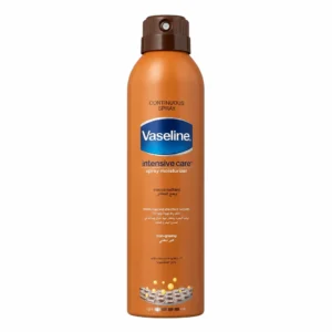 اسپری مرطوب‌کننده بدن Vaseline مدل Intensive Care Cocoa Radiant حجم 190 میلی‌گرم