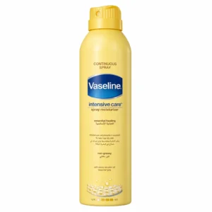 اسپری مرطوب‌کننده بدن Vaseline مدل Intensive Care Essential Healing حجم 190 میلی‌لیتر