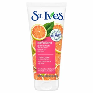 اسکراب صورت St. Ives مدل Pink Lemon & Mandarin وزن 170 گرم
