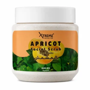 اسکراب صورت Xtreme Collection مدل Apricot - Aging Skin حجم 500 میلی‌لیتر