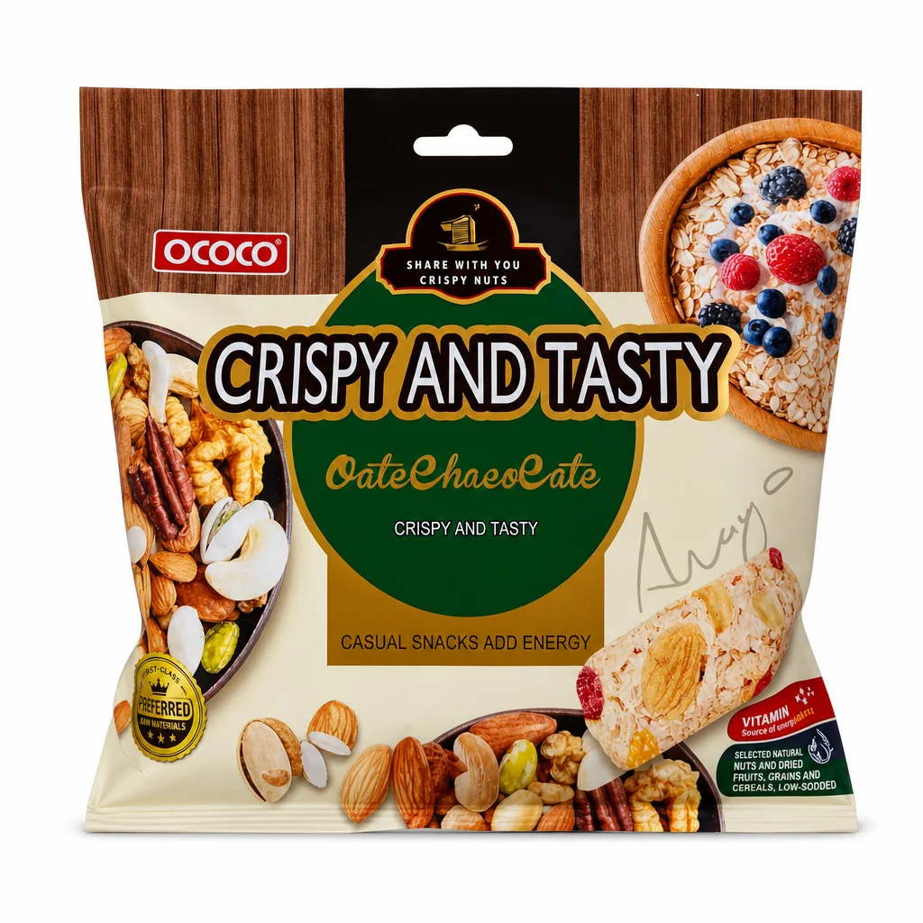 اوت چوکو کریسپی OCOCO وزن ۴۰۰ گرم