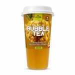 بابل تی AZIANO Bubble Tea مدل Pineapple Passion Fruit Balls حجم ۴۵۰ میلی‌لیتر