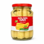 بیبی کورن فلفلی Golden Wave مدل Baby Corn وزن 190 گرم