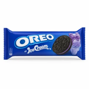 بیسکویت کرم با طعم بستنی OREO وزن 105 گرم