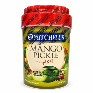 ترشی انبه MITCHELL'S مدل Mango Pickle وزن 400 گرم