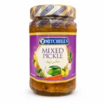 ترشی مخلوط MITCHELL'S مدل Mixed Pickle وزن 340 گرم