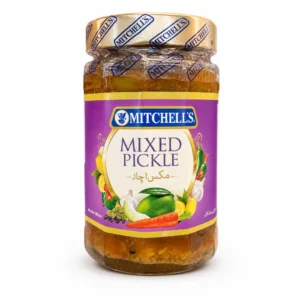 ترشی مخلوط MITCHELL'S مدل Mixed Pickle وزن 340 گرم