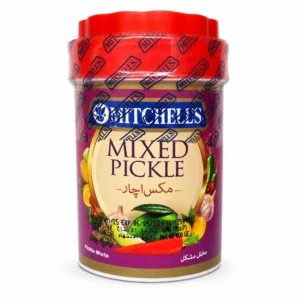 ترشی مخلوط MITCHELLS مدل Mixed Pickle وزن ۴۰۰ گرم