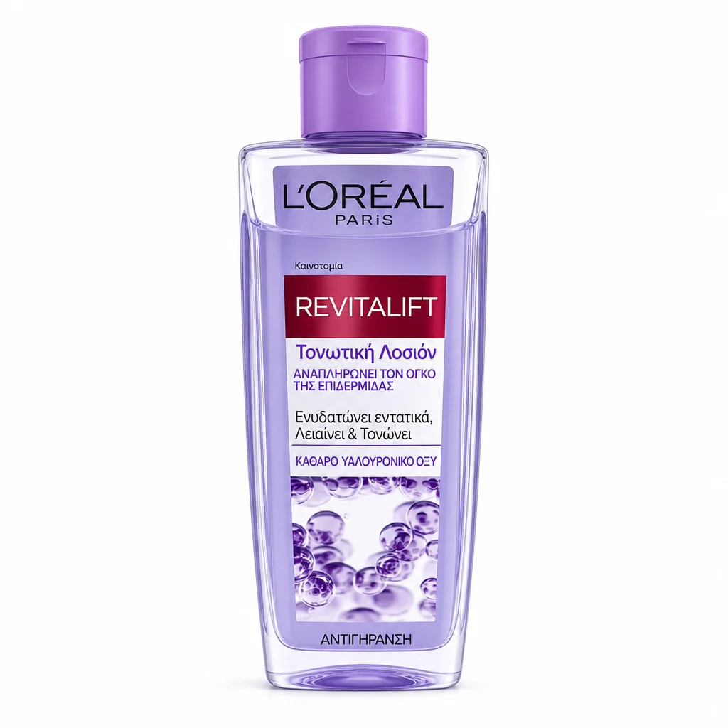 تونر صورت L'Oréal Paris مدل Revitalift حجم 200 میلیلیتر