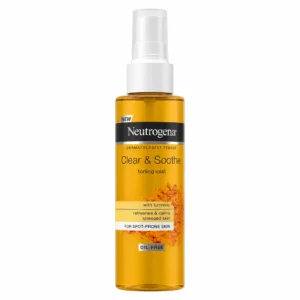 تونر صورت Neutrogena مدل Clear & Soothe حجم 125 میلی‌لیتر