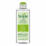 تونر صورت Simple مدل Kind to Skin Soothing Facial Toner حجم ۲۰۰ میلی‌لیتر