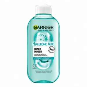 تونر صورت آبرسان Garnier مدل Skin Naturals Hyaluronic Aloe Tonik Toner حجم 200 میلی‌لیتر