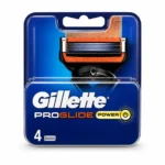 تیغ یدک اصلاح Gillette مدل ProGlide Power بسته ۴ عددی