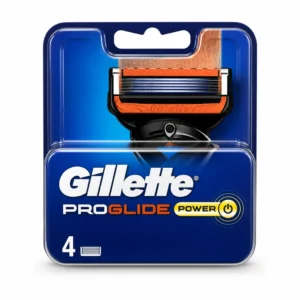 تیغ یدک اصلاح Gillette مدل ProGlide Power بسته ۴ عددی