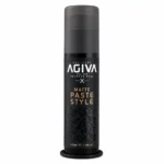 خمیر حالت‌دهنده مات مو AGIVA مدل Matte Paste Style حجم ۱۰۰ میلی‌لیتر
