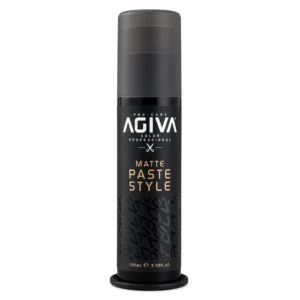 خمیر حالت‌دهنده مات مو AGIVA مدل Matte Paste Style حجم ۱۰۰ میلی‌لیتر