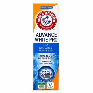 خمیر دندان Arm & Hammer مدل Advance White Pro حجم ۷۵ میل‌لیتر