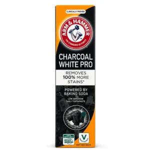 خمیر دندان Arm & Hammer مدل Charcoal White Pro حجم ۷۵ میل‌لیتر