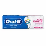 خمیر دندان Oral-B مدل complete plus Extra White حجم 75 میلی‌لیتر