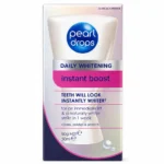 خمیر دندان سفیدکننده Pearl Drops مدل Instant Boost حجم 50 میلی لیتر