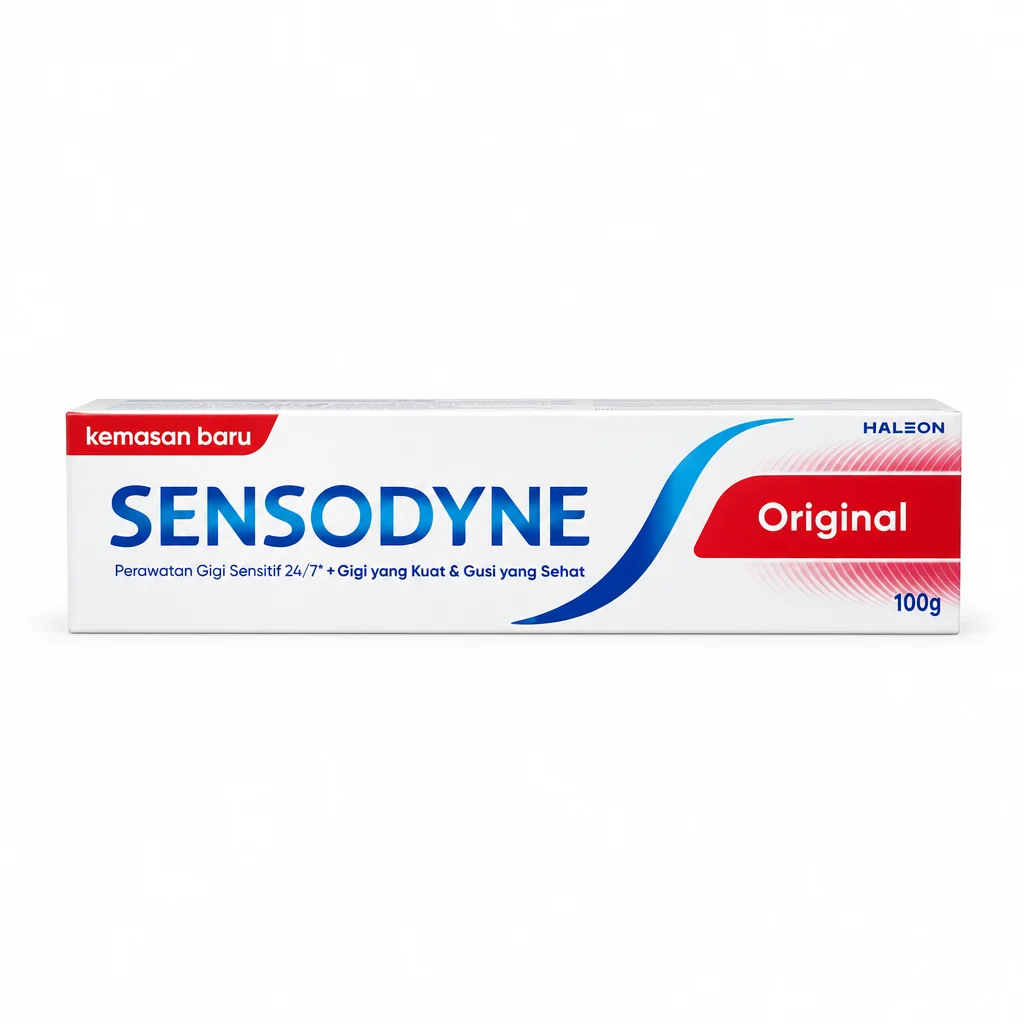 خمیر دندان Sensodyne Original وزن ۱۰۰ گرم برای دندانهای حساس