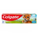 خمیر دندان کودک Colgate مدل Bubble Fruit flavor حجم 50 میلی‌لیتر