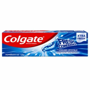 خمیر دندان کلگیت Fresh Confidence XTRA FRESH با رایحه نعناع یخی و خنک‌کنندگی شد...